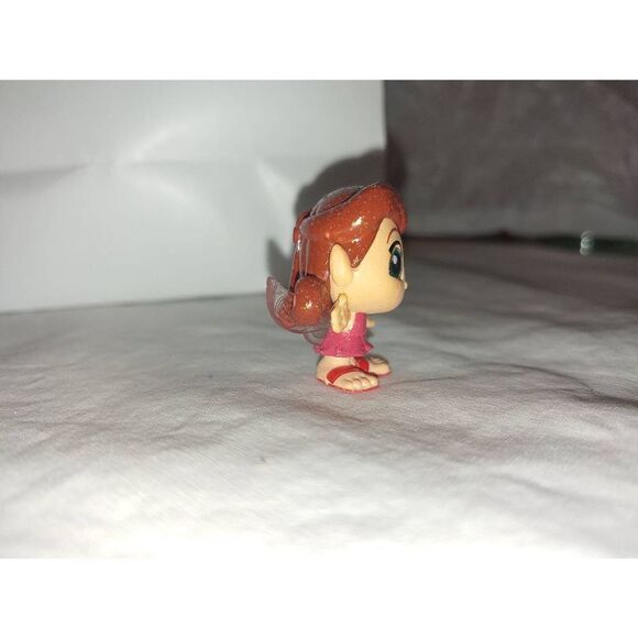 Disney Doorables Series 8 GLITTER Rosetta Fairy Figurines - Picture 4 of 4